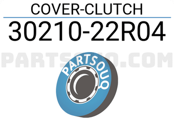 Nissan 3021022R04 COVER-CLUTCH