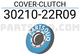 Nissan 3021022R09 COVER-CLUTCH