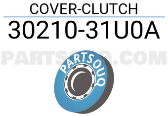Nissan 3021031U0A COVER-CLUTCH