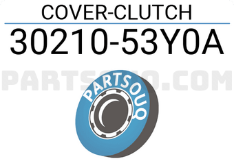 Nissan 3021053Y0A COVER-CLUTCH
