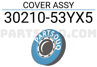 Nissan 3021053YX5 COVER ASSY
