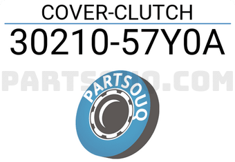 Nissan 3021057Y0A COVER-CLUTCH