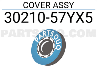 Nissan 3021057YX5 COVER ASSY
