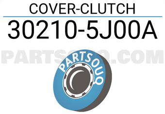 Nissan 302105J00A COVER-CLUTCH