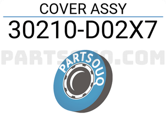 Nissan 30210D02X7 COVER ASSY