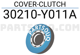Nissan 30210Y011A COVER-CLUTCH