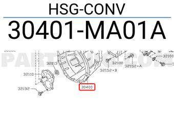 Nissan 30401MA01A HSG-CONV