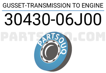 Nissan 3043006J00 GUSSET-TRANSMISSION TO ENGINE