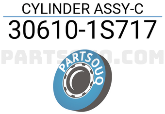 Nissan 306101S717 CYLINDER ASSY-C