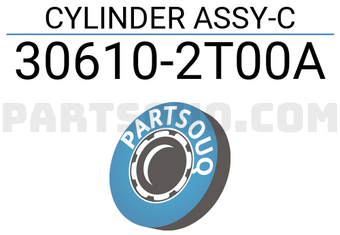 Nissan 306102T00A CYLINDER ASSY-C