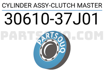 Nissan 3061037J01 CYLINDER ASSY-CLUTCH MASTER