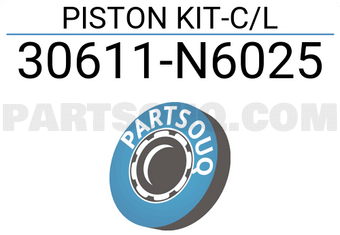 Nissan 30611N6025 PISTON KIT-C/L