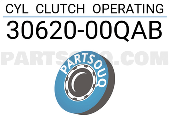 Nissan 3062000QAB CYL CLUTCH OPERATING