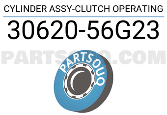 Nissan 3062056G23 CYLINDER ASSY-CLUTCH OPERATING
