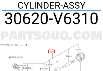 Nissan 30620V6310 CYLINDER-ASSY