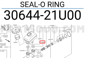 Nissan 3064421U00 SEAL-O RING