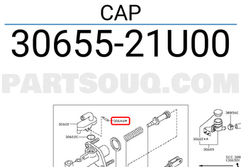 Nissan 3065521U00 CAP