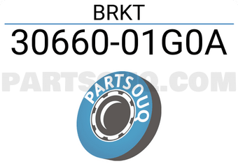 Nissan 3066001G0A BRKT