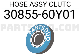 Nissan 3085560Y01 HOSE ASSY CLUTC