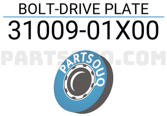 Nissan 3100901X00 BOLT-DRIVE PLATE