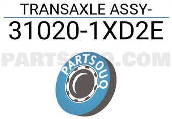 Nissan 310201XD2E TRANSAXLE ASSY