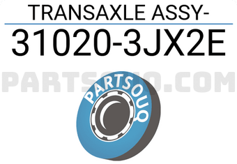 Nissan 310203JX2E TRANSAXLE ASSY