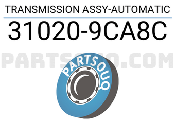 Nissan 310209CA8C TRANSMISSION ASSY-AUTOMATIC