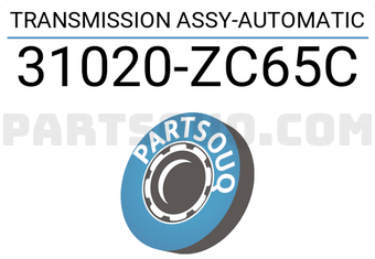 Nissan 31020ZC65C TRANSMISSION ASSY-AUTOMATIC