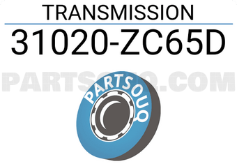 Nissan 31020ZC65D TRANSMISSION