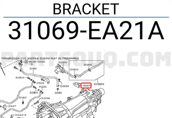 Nissan 31069EA21A BRACKET
