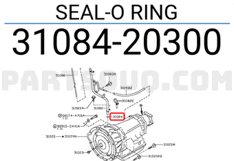 Nissan 3108420300 SEAL-O RING