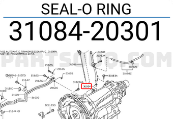 Nissan 3108420301 SEAL-O RING
