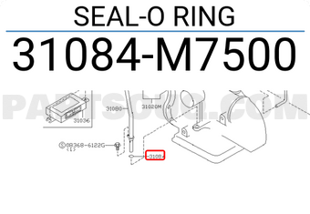 Nissan 31084M7500 SEAL-O RING