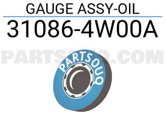 Nissan 310864W00A GAUGE ASSY-OIL
