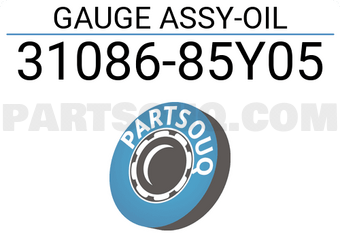 Nissan 3108685Y05 GAUGE ASSY-OIL