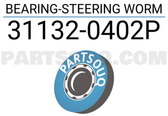 Nissan 311320402P BEARING-STEERING WORM