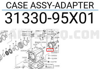 Nissan 3133095X01 CASE ASSY-ADAPTER