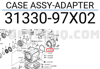 Nissan 3133097X02 CASE ASSY-ADAPTER