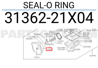 Nissan 3136221X04 SEAL-O RING