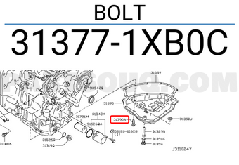 Nissan 313771XB0C BOLT