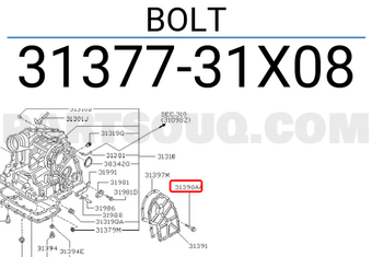 Nissan 3137731X08 BOLT