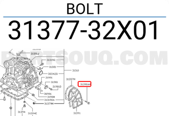 Nissan 3137732X01 BOLT