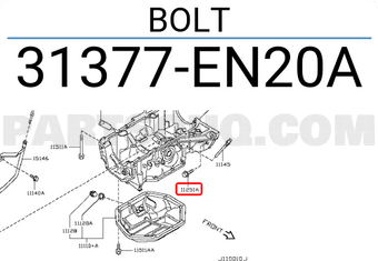 Nissan 31377EN20A BOLT