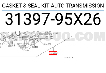 Nissan 3139795X26 GASKET & SEAL KIT-AUTO TRANSMISSION