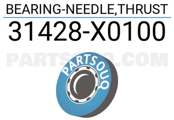Nissan 31428X0100 BEARING-NEEDLE,THRUST