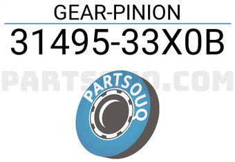 Nissan 3149533X0B GEAR-PINION