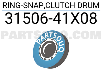 Nissan 3150641X08 RING-SNAP,CLUTCH DRUM