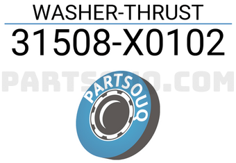 Nissan 31508X0102 WASHER-THRUST
