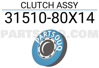 Nissan 3151080X14 CLUTCH ASSY