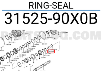 Nissan 3152590X0B RING-SEAL